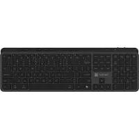 Natec KEYBOARD MEDUSA US BT+2.4GHZ SLIM