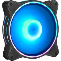 Chieftec ZF-1425RGB, 140mm PWM-laitetuuletin, musta