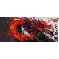 Cherry XTRFY GP6, Monivärinen, Kuva, Kangas, Kumi, Liukumaton pohja, Pelihiirimatto (JA-G0555)
