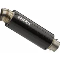 Shark Auspuff SRC 4 hiili