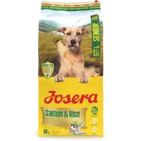 Josera Senior Salmon - Rice kuivaruoka ikääntyneille koirille lohella ja riisillä, 12,5 kg