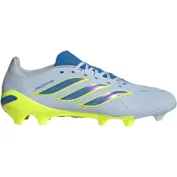 Adidas Predator League Fg Ice Cold Precision - Crystal Sky/ray Blue/keltainen - Nurmi (Fg), koko 46⅔