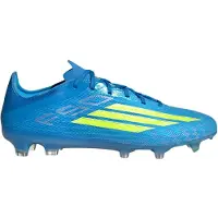 Adidas F50 Pro Fg Ice Cold Precision - Lucid Ray Blue/keltainen/light Utility Aqua - Nurmi (Fg), koko 47⅓