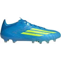 Adidas F50 Elite Ag Ice Cold Precision - Lucid Ray Blue/keltainen/light Utility Aqua - Tekonurmi (Ag), koko 47⅓