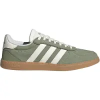 Adidas Matalavartiset tennarit 'Breaknet Sleek Matcha' vihreä / valkoinen