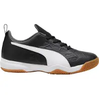 Puma Tenaz It - Musta/valkoinen/harmaa Lapset - Sisäpeli (Ic), koko 35