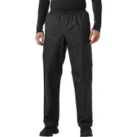 Helly Hansen HH Rain, sadehousut, miehet, musta