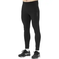 Endurance Strong M Long Run Tights - Black - XXXL
