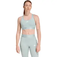 Adidas Urheilurintaliivit 'TECHFIT' vaaleanvihreä / valkoinen