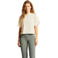Craft Collective Relaxed Ss Tee W - Cream - XL