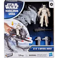Hasbro Disney: The Mandalorian and Grogu - AT-RT & Imperial Drive (G2840)