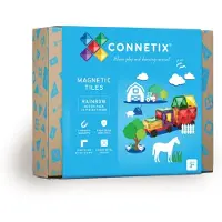 Connetix Magneettinen rakennussarja Rainbow liike, 24 osaa