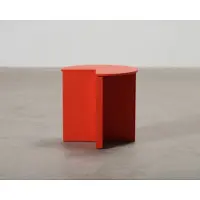 Fogia Supersolid Object 2 sivupöytä punainen