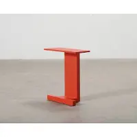 Fogia Supersolid Object 4 sivupöytä punainen