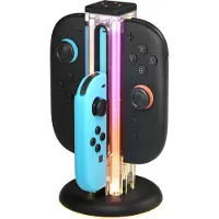 NYXI Zeus Switch 1 ja Switch 2 -ohjaimien latausteline