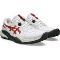 Asics for man. 1041A508 GEL-Challenger 15 Clay white sneakers (46), Flat, Laces, Casual, Sport, Polyester