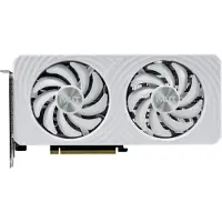 XpertVision – Palit GeForce RTX 5060 White OC, GeForce RTX 5060, 8 GB, GDDR7, 128 bittiä, 7680 x 4320 pikseliä, PCI Express 5.0 (NE75060U19P1-GB2063M)