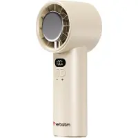Verbatim Cool 'n' Go Ice Touch, Hopea, Valkoinen, 1 tuuletin(ta), Käsituuletin, 1 kpl, 8 W, 3,7 V (32343)