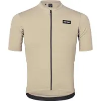Gripgrab EXPLR Merinotech -lyhythihainen pyöräilypaita beige miehet