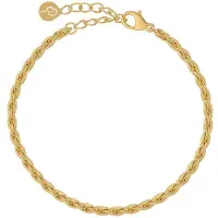 Edblad Rope kullattu rannekoru 123504