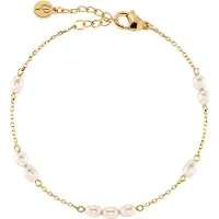 Edblad Breeze Bracelet Multi Gold One Size - Gold - ONE SIZE 15