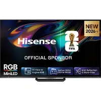 65" UR8S 4K/UHD RGB MiniLED älytelevisio (2026)