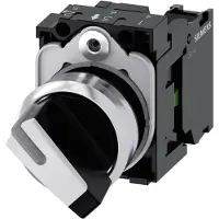 Siemens Selector switch o-i black white