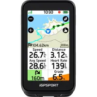 IGPSPORT BiNavi Air pyörätietokone