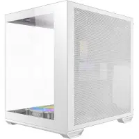Antec 0-761345-10218-6, Mini Tower, PC, Valkoinen, ITX, mikro ATX, 1x 120 mm, 2x 120 mm