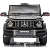 Mercedes AMG G63 Sähköauto, Musta