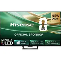 Hisense 55" Televisio LED 4K 55E8S TV