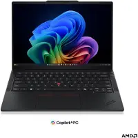 Lenovo ThinkPad T14s G7 14" Ryzen AI 7 PRO 450, 64 Gt, 512 Gt, Radeon 860M, Win 11 Pro -kannettava, musta