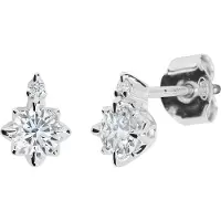 Kohinoor Rosa timanttikorvakorut valkokulta 0,52 ct 143L-260V-57