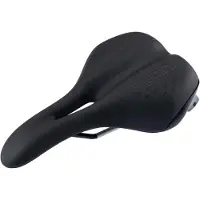 Contec Anatomic -satula 179mm Zone Cut Gel musta