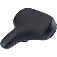 Contec Sonic -satula 219mm musta