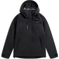Bergans Men's Flya Insulated Jacket Black / Solid Grey Sadetakit XL