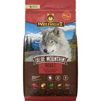 Wolfsblut - Dogfood - Blue mountain adult - 12,5 kg. - hypoallergenic