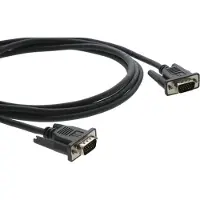 Kramer C-MGM/MGM-10 MOLDED 15-PIN HD (MALE - MALE) FLEXIBLE CABLE (10') 3M (92-7201010)