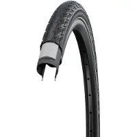Schwalbe Delta Cruiser Plus rengas 700 x 28C heijastinreunalla