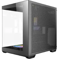 Antec 0-761345-10217-9, Mini Tower, PC, musta, ITX, mikro ATX, 1x 120 mm, 2x 120 mm