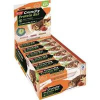 Named Sport Crunchy Proteiinipatukoiden Laatikko Karamelli Vanilja 40g 24 Yksiköt