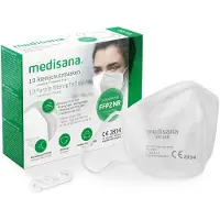 Medisana Rm 100 Ffp2s 10 Units Face Mask Valkoinen