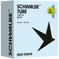 Schwalbe sisärengas 20"x3,60-4,80 (90/120-406) 40mm auto-venttiili