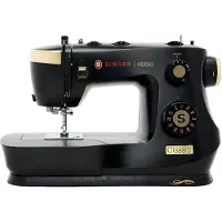 SINGER HD500 Classic -ompelukone, 23 ommelta, musta