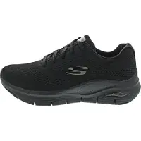 SKECHERS Women's Arch Fit – Big Appeal -kävelykengät (naiset) - Black/Black, 41