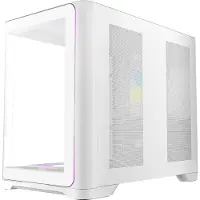 Antec C5 Curve ARGB -miditornikotelo ikkunalla ja RGB-valaistuksella, valkoinen