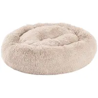 Brava Fluffy - Rauhoittava donitsipeti, L/ 76cm / Beige
