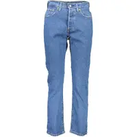 Levi's 501 Crop Jazz Pop - Blue - 31 x 28