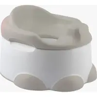 Bumbo Potta Koulutus Istuin Askelin Potty Taupe Potty Taupe One Size Beige One Size Pojat, Tytöt