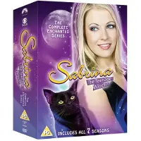 Sabrina Tonårshäxan / Collection (Ej sv text) (24 DVD)